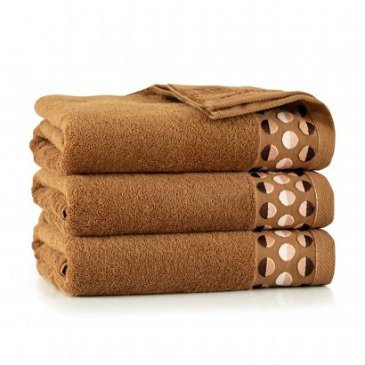 Ręcznik ZEN-2 50x90 Zwoltex brązowy