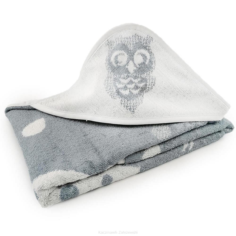 Ręcznik z kapturkiem 100x100 ZWOLTEX wzór Tola