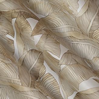 Zasłona gotowa na przelotkach SAMIRA 140x250 Eurofirany biały