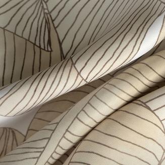 Zasłona gotowa na przelotkach SAMIRA 140x250 Eurofirany biały