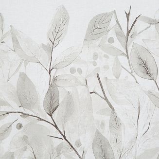 Pościel satynowa SPRING 140x200 Eurofirany srebrny