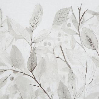 Pościel satynowa SPRING 140x200 Eurofirany srebrny