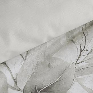 Pościel satynowa SPRING 140x200 Eurofirany srebrny