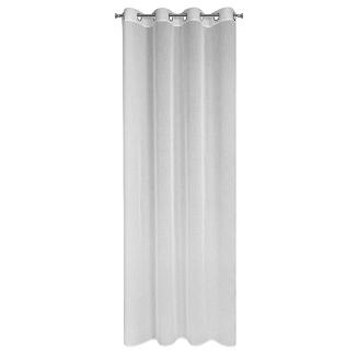 Firana gotowa na przelotkach SANDRA 140x250 Eurofirany biały