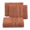 Ręcznik bambusowy MILA 70x140 Eurofirany ceglany