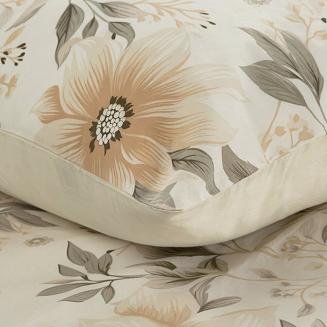 Pościel bawełniana SONIA 140x200 Eurofirany jasnokremowy