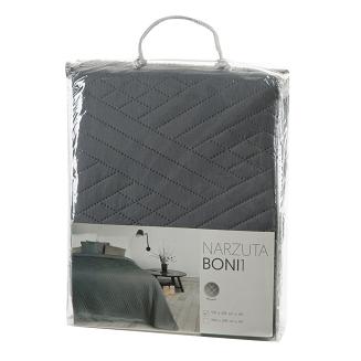 Narzuta dekoracyjna BONI 170x210 grafitowy