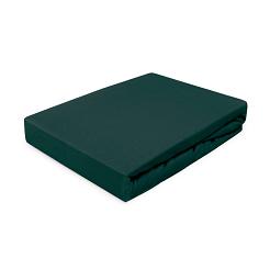 Prześcieradło jersey z gumką 160x200 Darymex petrolowe