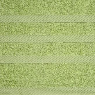 Ręcznik bawełniany MILO 100x150 Eurofirany jasnozielony