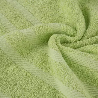Ręcznik bawełniany MILO 100x150 Eurofirany jasnozielony