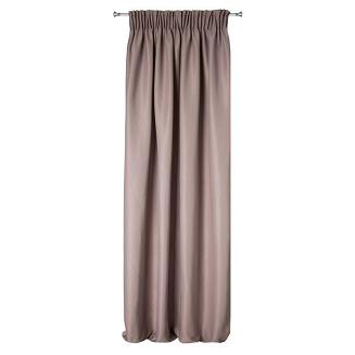 Zasłona gotowa na taśmie AGGIE 140x270 Eurofirany pudrowy róż