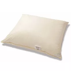 Poduszka puchowa 50x60 AMZ kremowa