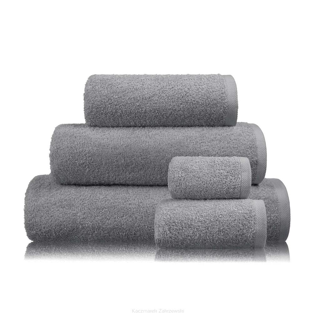Ręcznik Hotelowy SPA Sauna 70x140 szary