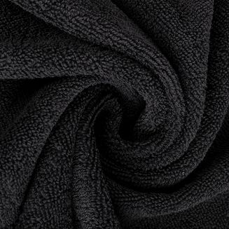 Ręcznik bawełniany AMANDA 70x140 Eurofirany czarny