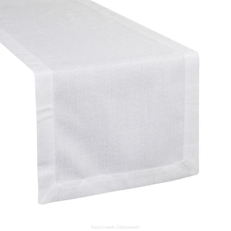 Bieżnik dekoracyjny STELLA-2 40x180 Eurofirany biały