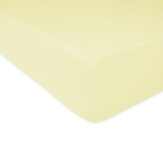 Prześcieradło frotte z gumką 220x200 Darymex kremowy