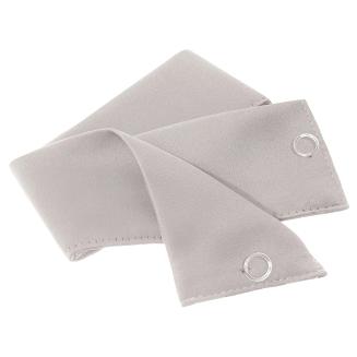 Szarfa do zasłony Hold 8x140 welurowa jasnobeżowa