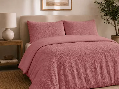 Pościel muślinowa bawełniana Muslin Dream 160x200 róż vintage
