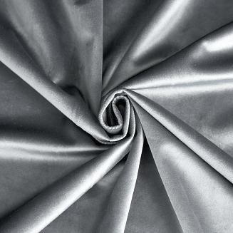 Zasłona gotowa na przelotkach MELANIA 140x250 Eurofirany srebrna