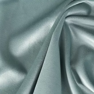 Zasłona gotowa na przelotkach ROSA 140x250 Design91 szałwiowy