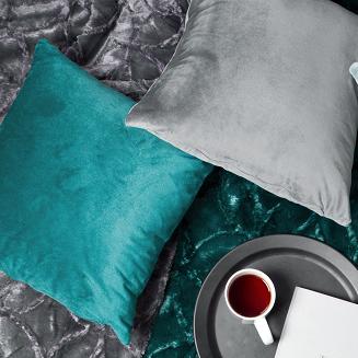 Poszewka dekoracyjna MELANIE 40x40 Eurofirany złoty