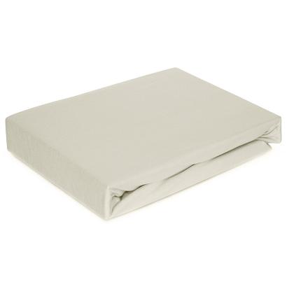 Prześcieradło SOFT 160x200 Design91 Eurofirany kremowe