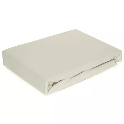 Prześcieradło SOFT 160x200 Design91 Eurofirany kremowe