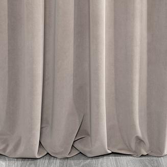 Zasłona gotowa na taśmie KRISTI 140x270 Eurofirany beżowy