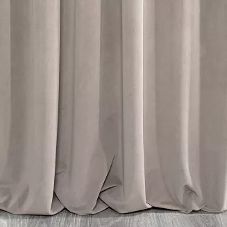 Zasłona gotowa na taśmie KRISTI 140x270 Eurofirany beżowy