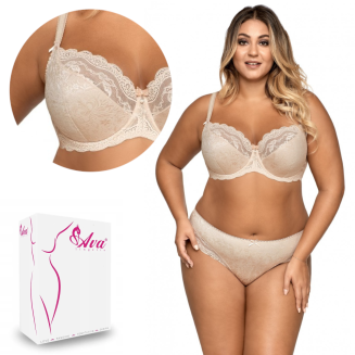 Biustonosz Semi Soft AV 925 półusztywniany beżowy