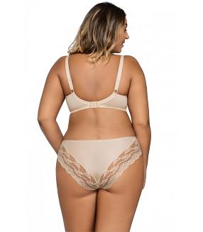 Biustonosz Semi Soft AV 925 półusztywniany beżowy