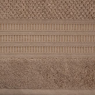 Ręcznik bawełniany ROSITA 70x140 Eurofirany beżowy