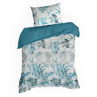 Pościel bawełniana PILAR 140x200 Design91 biały