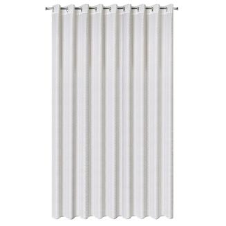 Firana gotowa na przelotkach SIBEL 300x250 Eurofirany biały/szampański