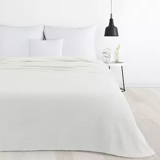 Koc narzuta LORI 70x160 Design91 biały