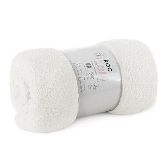 Koc narzuta LORI 70x160 Design91 biały