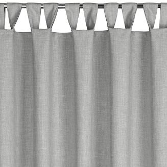 Zasłona gotowa na szelkach GARDEN 155x260 Eurofirany srebrny