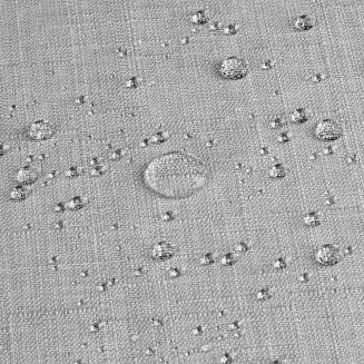 Zasłona gotowa na szelkach GARDEN 155x260 Eurofirany srebrny