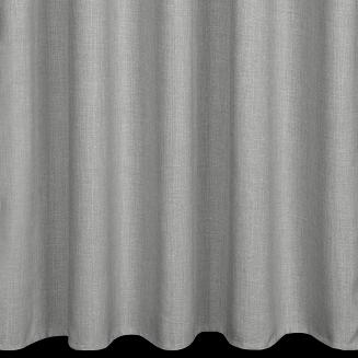 Zasłona gotowa na szelkach GARDEN 155x260 Eurofirany srebrny