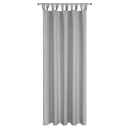 Zasłona gotowa na szelkach wodoodporna GARDEN 155x260 ogrodowa srebrna