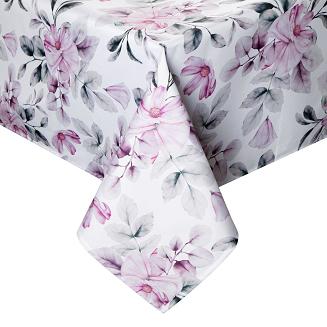 Obrus dekoracyjny GARDEN 140x220 Eurofirany biały