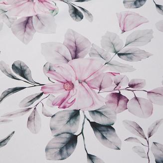 Obrus dekoracyjny GARDEN 140x220 Eurofirany biały