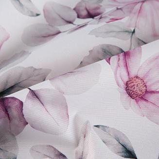 Obrus dekoracyjny GARDEN 140x220 Eurofirany biały