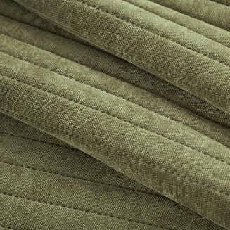 Narzuta dekoracyjna GLORI 220x240 oliwkowy