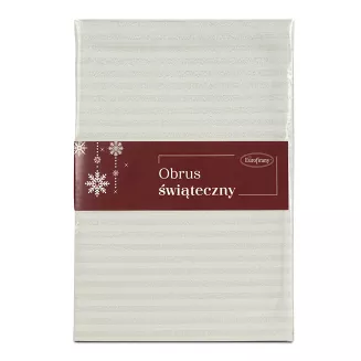 Obrus dekoracyjny FLASH 40x180 Eurofirany szampański