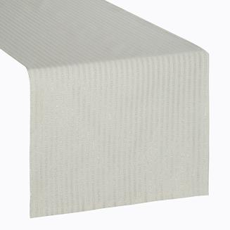 Obrus dekoracyjny FLASH 40x180 Eurofirany szampański