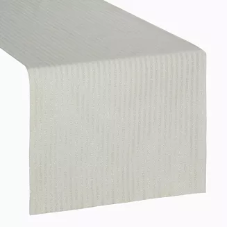 Obrus dekoracyjny FLASH 40x180 Eurofirany szampański