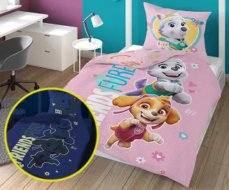 Pościel Licenc. Paw Patrol 24 /160/ Fluo
