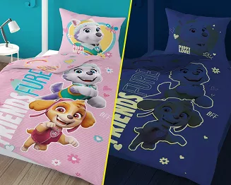 Pościel Licenc. Paw Patrol 24 /160/ Fluo