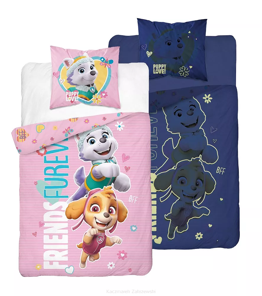 Pościel Licenc. Paw Patrol 24 /160/ Fluo